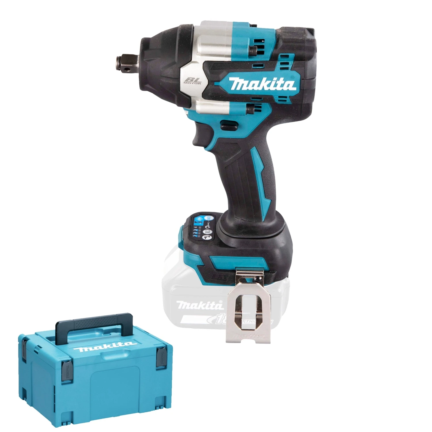 Avvitatore A Impulsi Makita DTW700ZJ 18V 3 Avvitatore A Impulsi Makita DTW700ZJ 18V