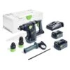 Martello Combinato Festool KHC 18 5,0 EBI-Plus 18V 5Ah 1 Martello Combinato Festool KHC 18 5,0 EBI-Plus 18V 5Ah -Strumenti Per La Casa KHC18