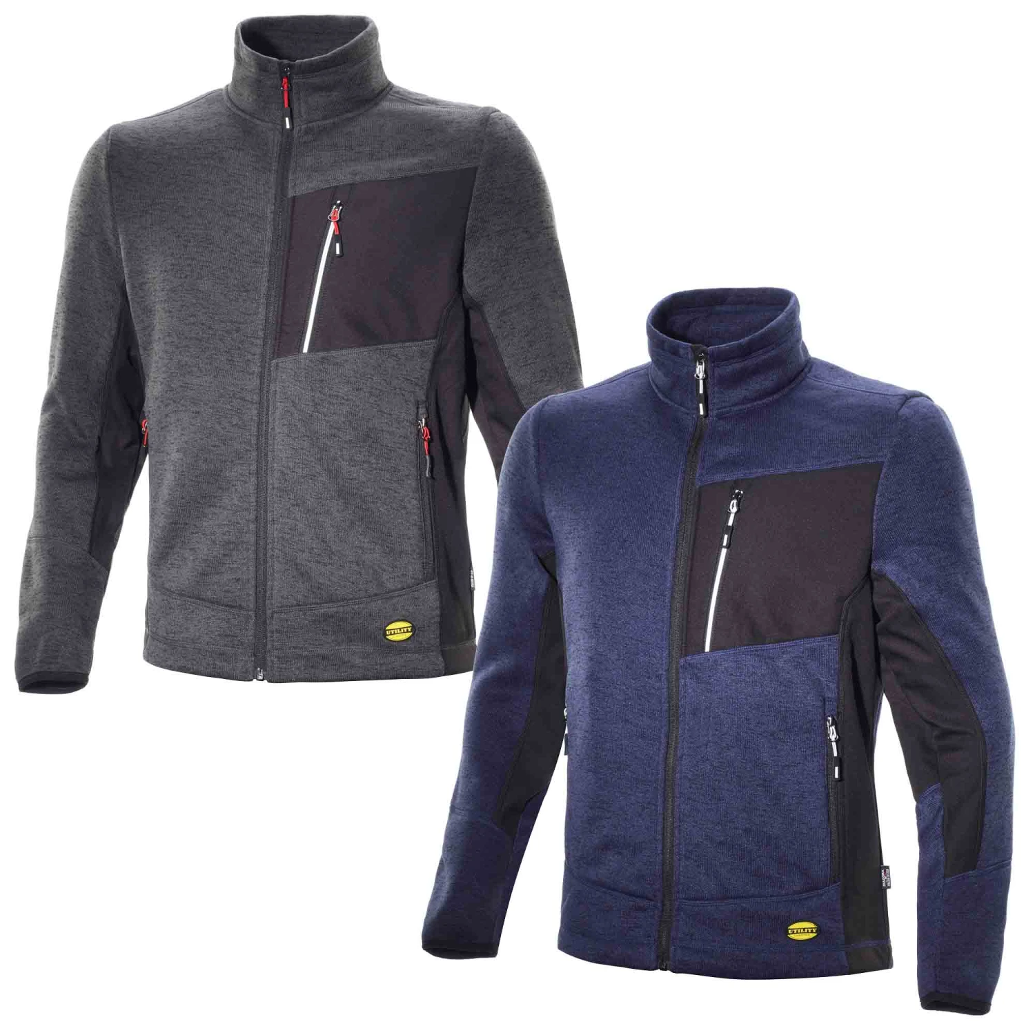 Felpa Diadora Knitted Jacket Chicago 3 Felpa Diadora Knitted Jacket Chicago