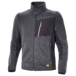 Felpa Diadora Knitted Jacket Chicago 7 Felpa Diadora Knitted Jacket Chicago -Strumenti Per La Casa KNITTEDGR