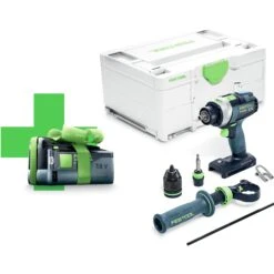 Avvitatore A Percussione Festool TPC 18/4 I-Basic 18V 5Ah