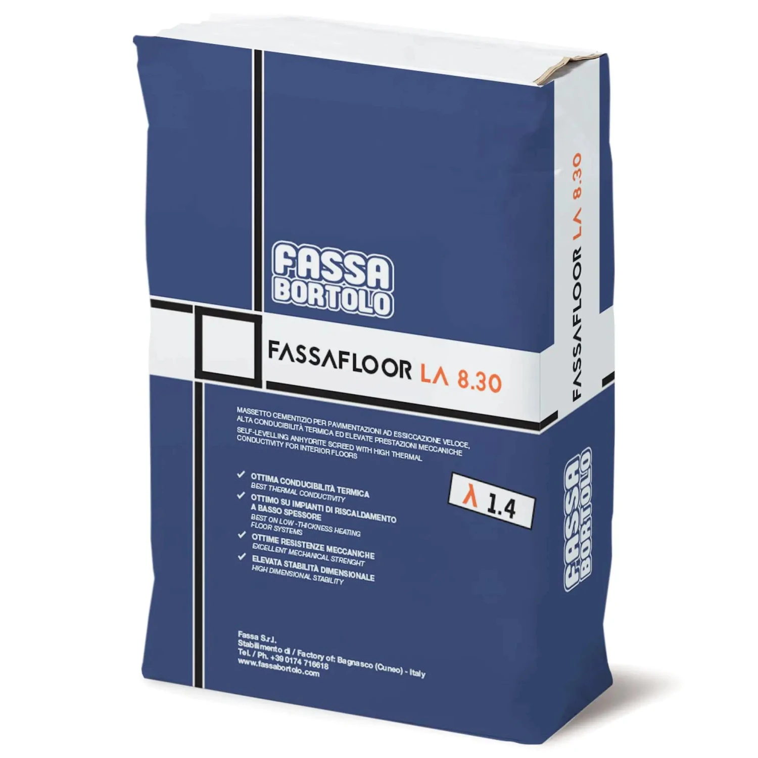 Lisciatura Autolivellante FassaFloor LA 8.30 25kg 3 Lisciatura Autolivellante FassaFloor LA 8.30 25kg