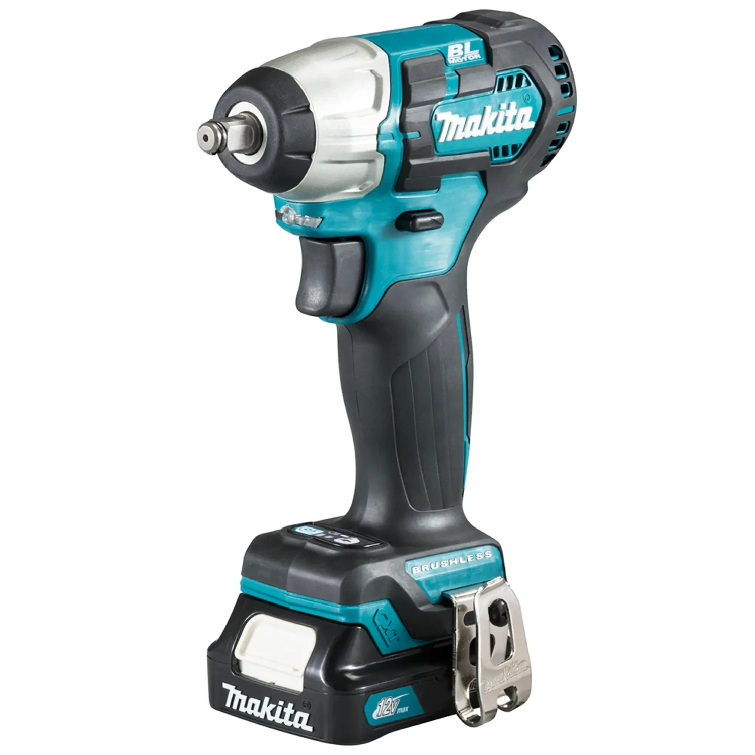 Avvitatore Ad Impulsi Makita TW160DSAJ 12V 2Ah 4 Avvitatore Ad Impulsi Makita TW160DSAJ 12V 2Ah - immagine 2
