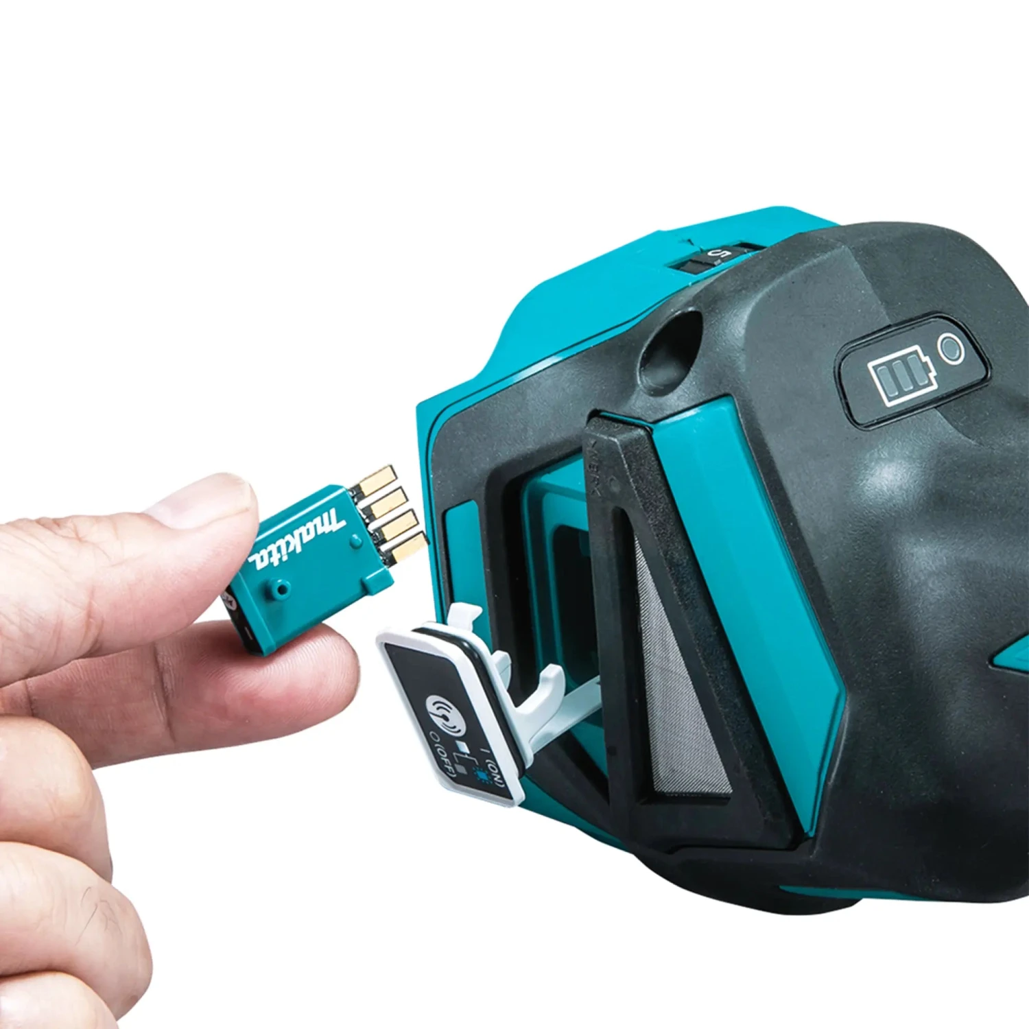 Smerigliatrice Makita DGA514RTJU 18V 5Ah 13 Smerigliatrice Makita DGA514RTJU 18V 5Ah - immagine 11