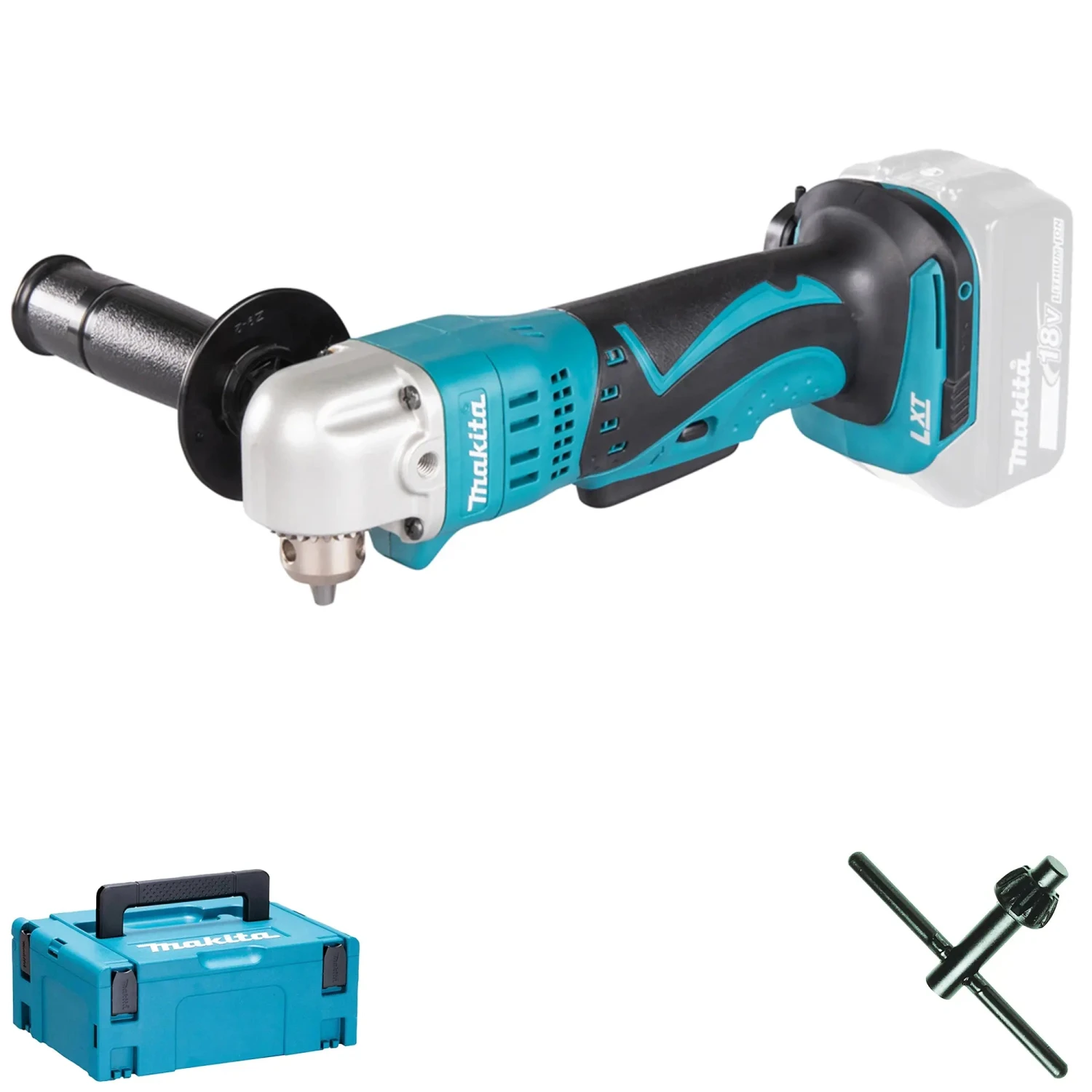 Trapano Angolare Makita DDA350ZJ 18V 3 Trapano Angolare Makita DDA350ZJ 18V