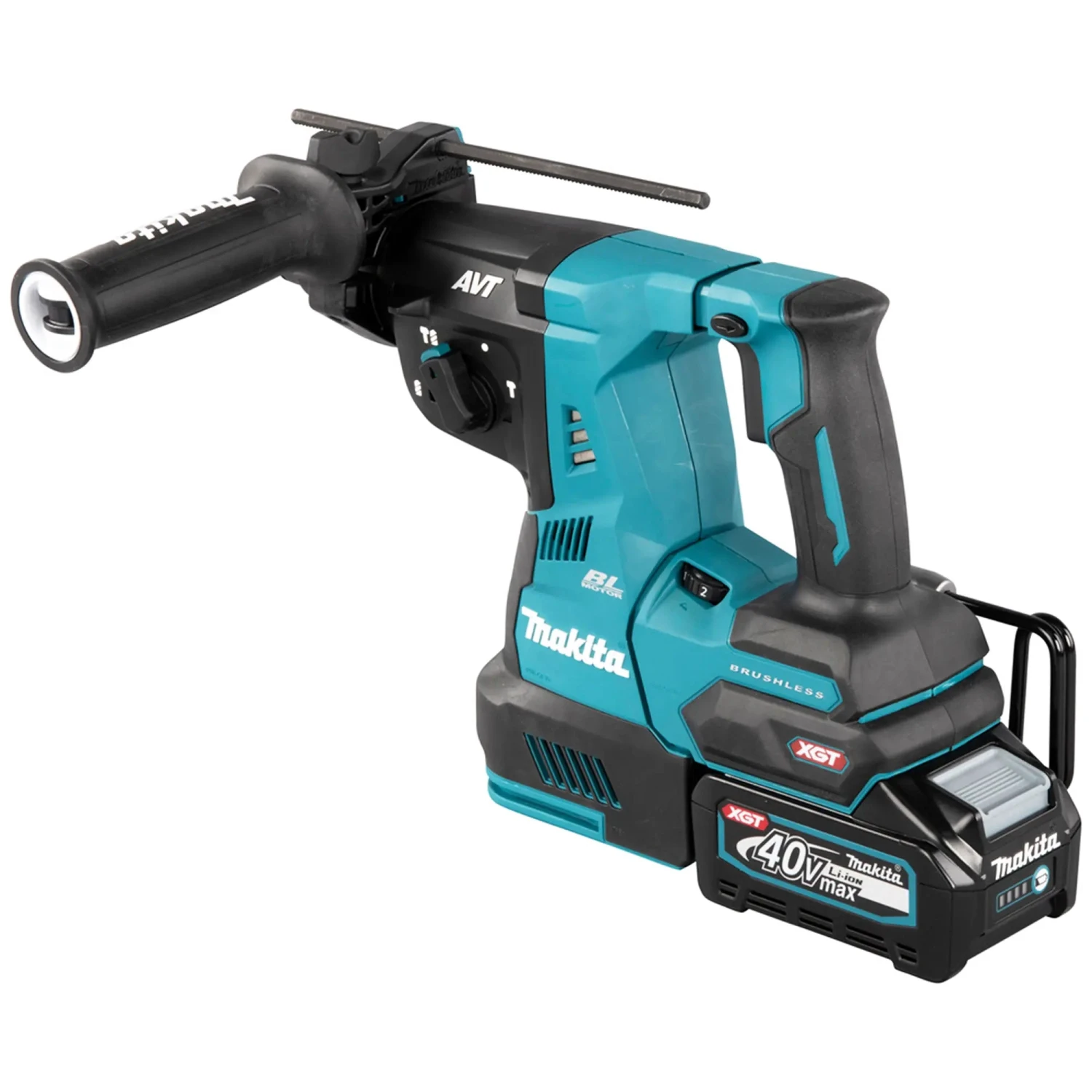 Tassellatore Makita HR003GM201 40V 4Ah 6 Tassellatore Makita HR003GM201 40V 4Ah - immagine 4