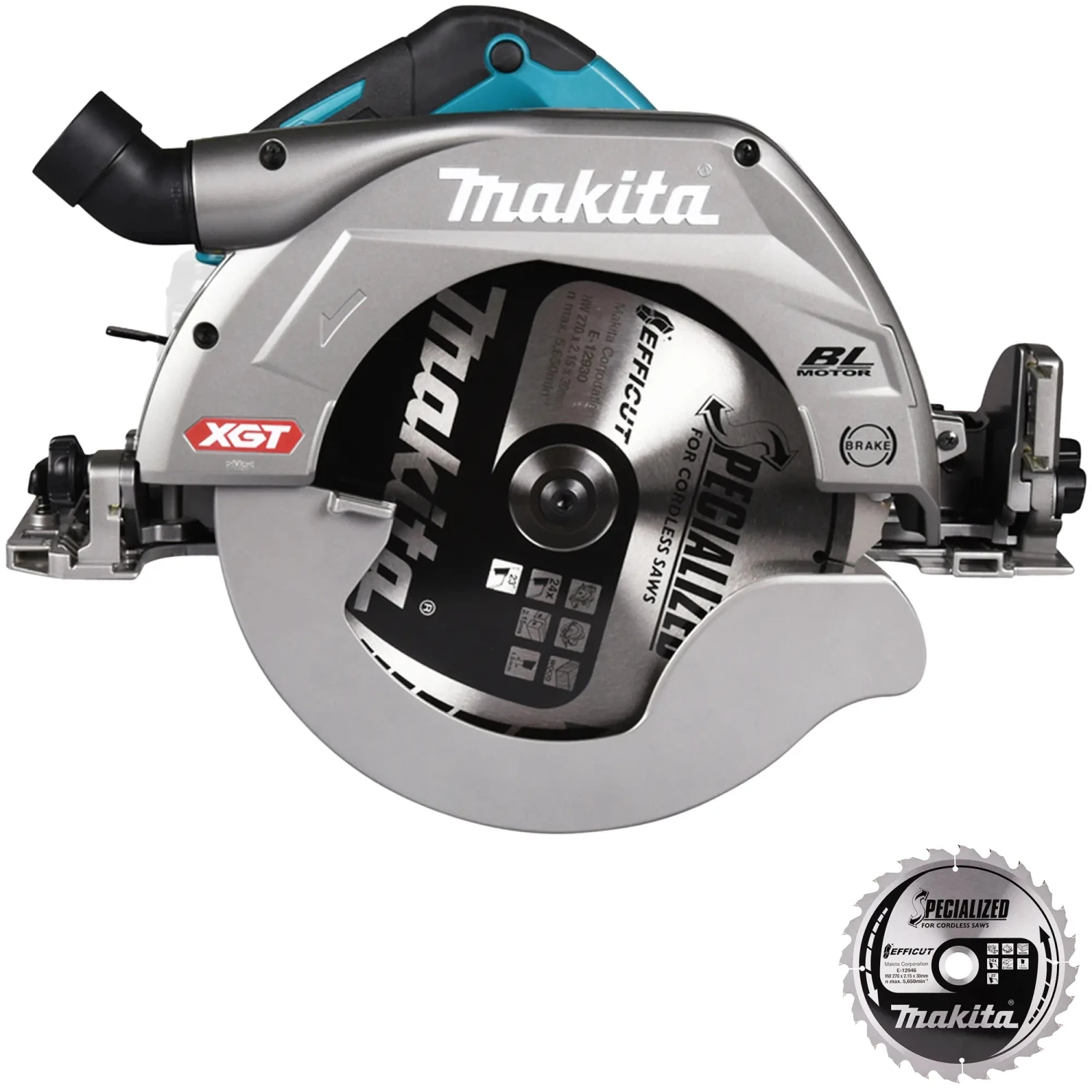 Sega Circolare Makita HS011GZ 40V 3 Sega Circolare Makita HS011GZ 40V