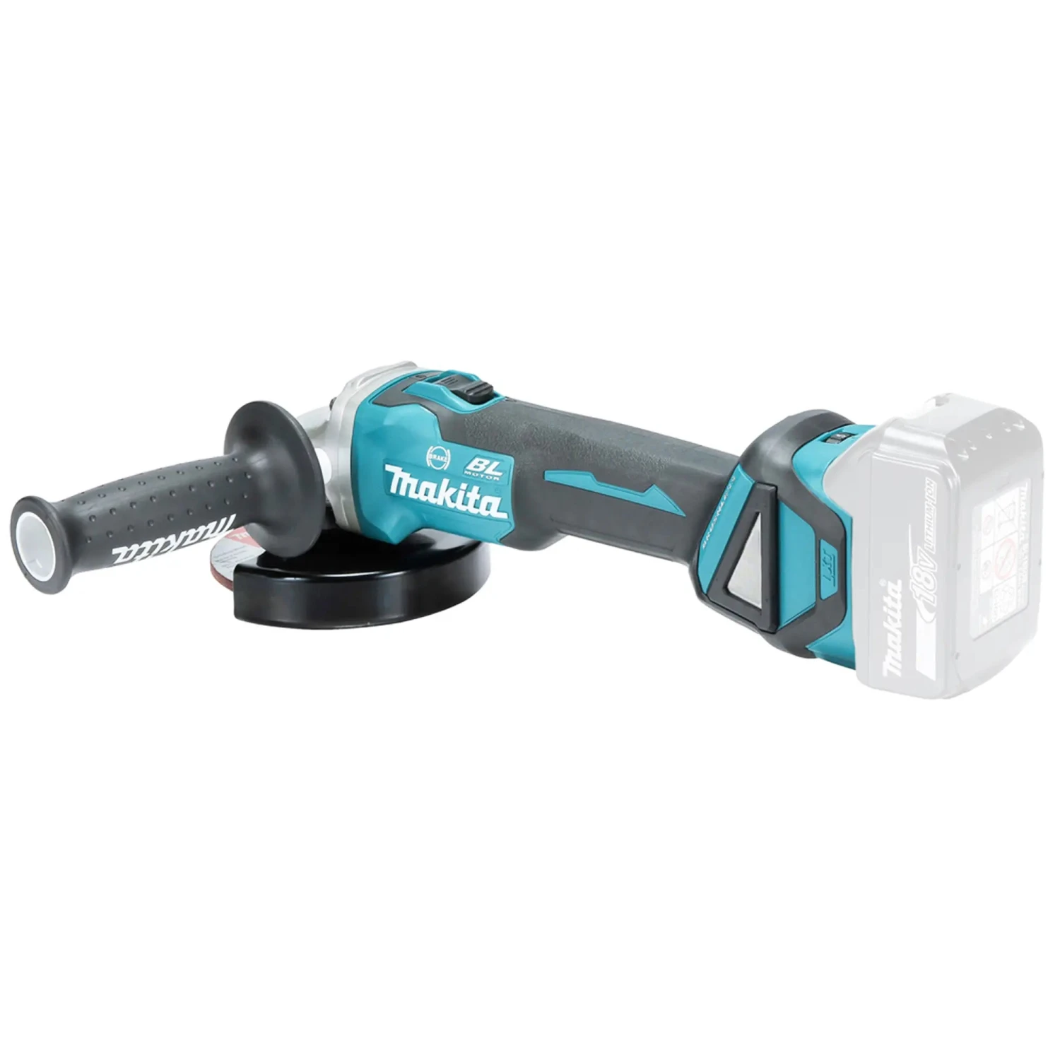 Smerigliatrice Makita DGA514RTJU 18V 5Ah 6 Smerigliatrice Makita DGA514RTJU 18V 5Ah - immagine 4