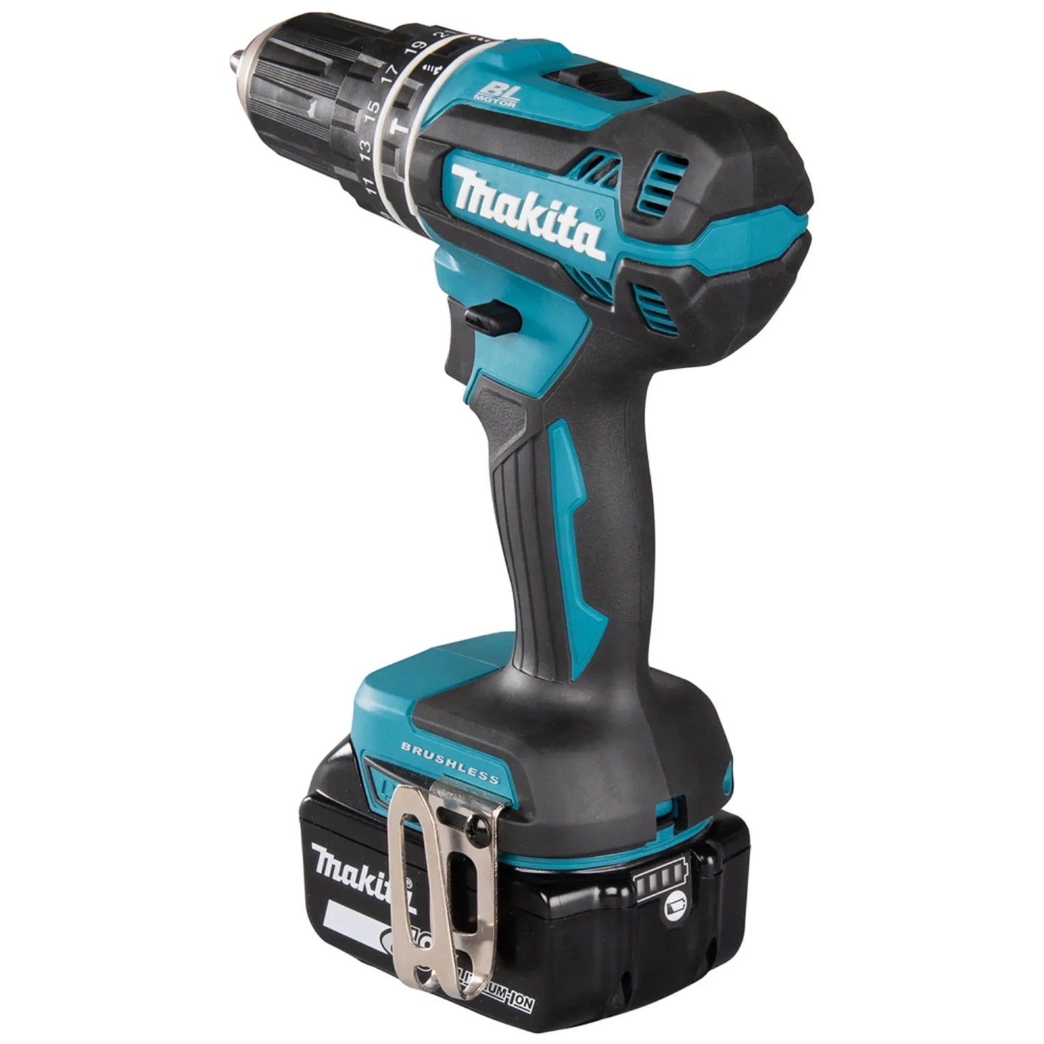 Trapano Makita DHP485RTJ 18V 5Ah 6 Trapano Makita DHP485RTJ 18V 5Ah - immagine 4
