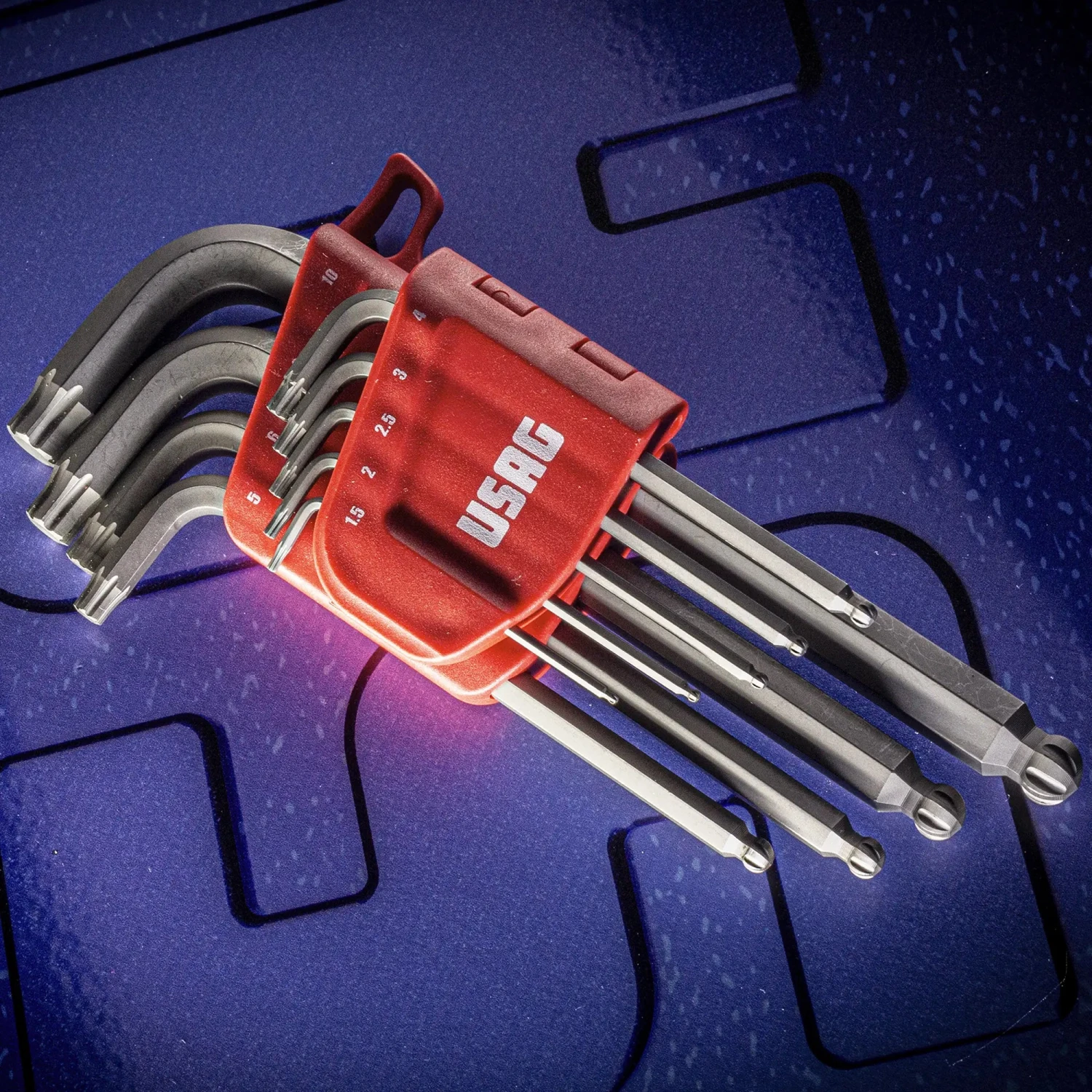 Chiavi Esagonali Usag280 X/S9 5 Chiavi Esagonali Usag280 X/S9 - immagine 3