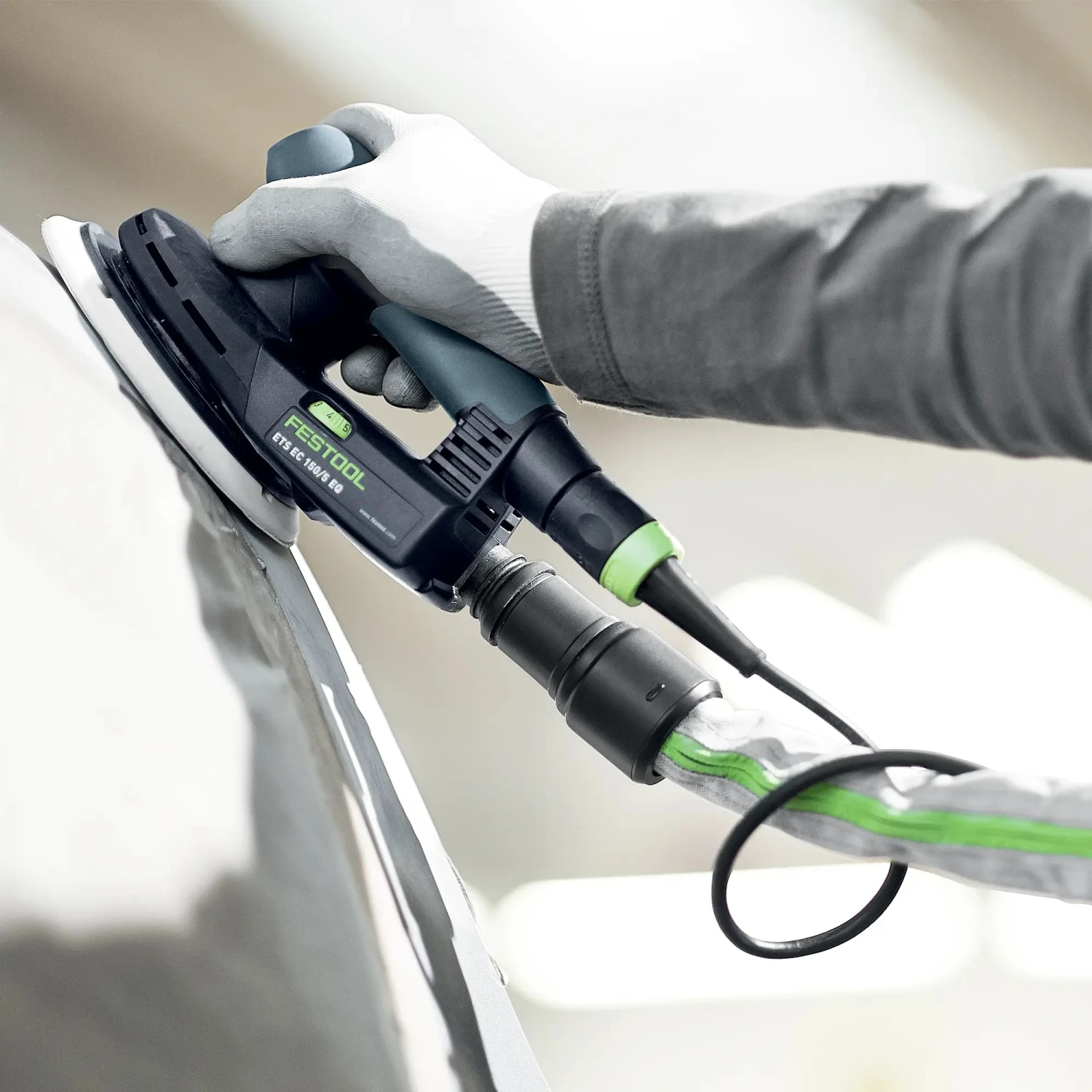 Levigatrice Festool ETS EC 150/3 EQ 400W 8 Levigatrice Festool ETS EC 150/3 EQ 400W - immagine 6