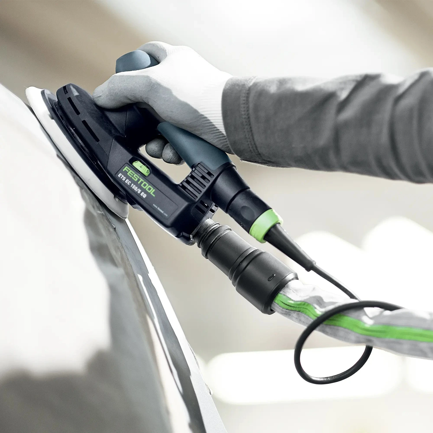 Levigatrice Festool ETS EC 150/5 EQ-SYS GR 400W 7 Levigatrice Festool ETS EC 150/5 EQ-SYS GR 400W - immagine 5