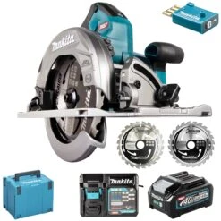 Sega Circolare Makita HS004GM202 40V 4Ah