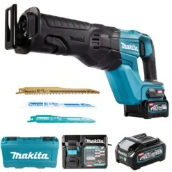 Seghetto Dritto Makita JR001GM201 40V 4Ah