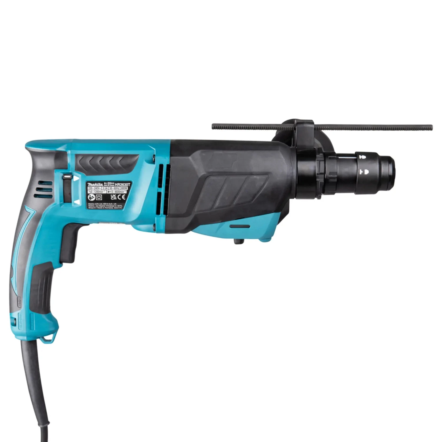 Tassellatore Makita HR2630TX12 800W 8 Tassellatore Makita HR2630TX12 800W - immagine 6