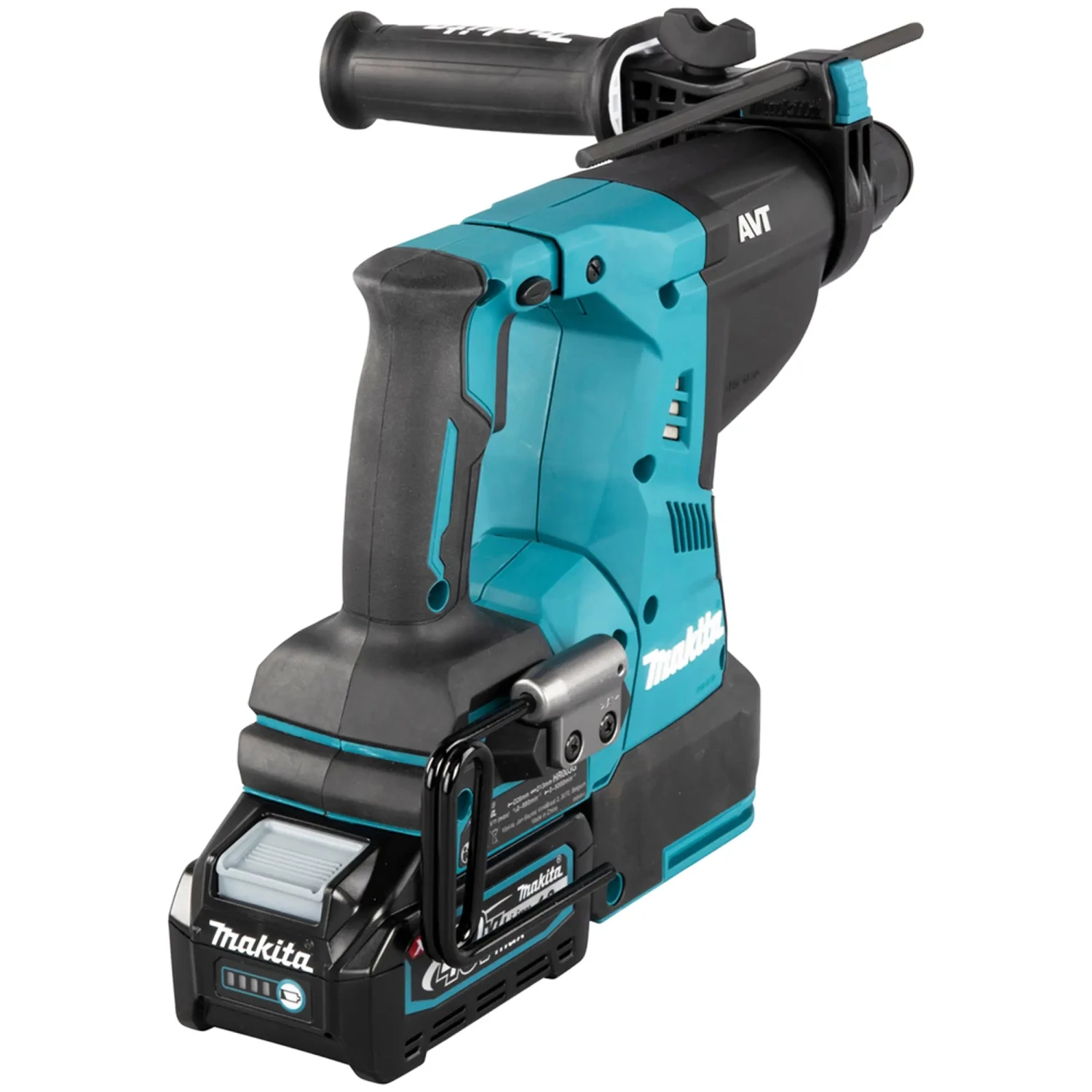 Tassellatore Makita HR003GM201 40V 4Ah 8 Tassellatore Makita HR003GM201 40V 4Ah - immagine 6