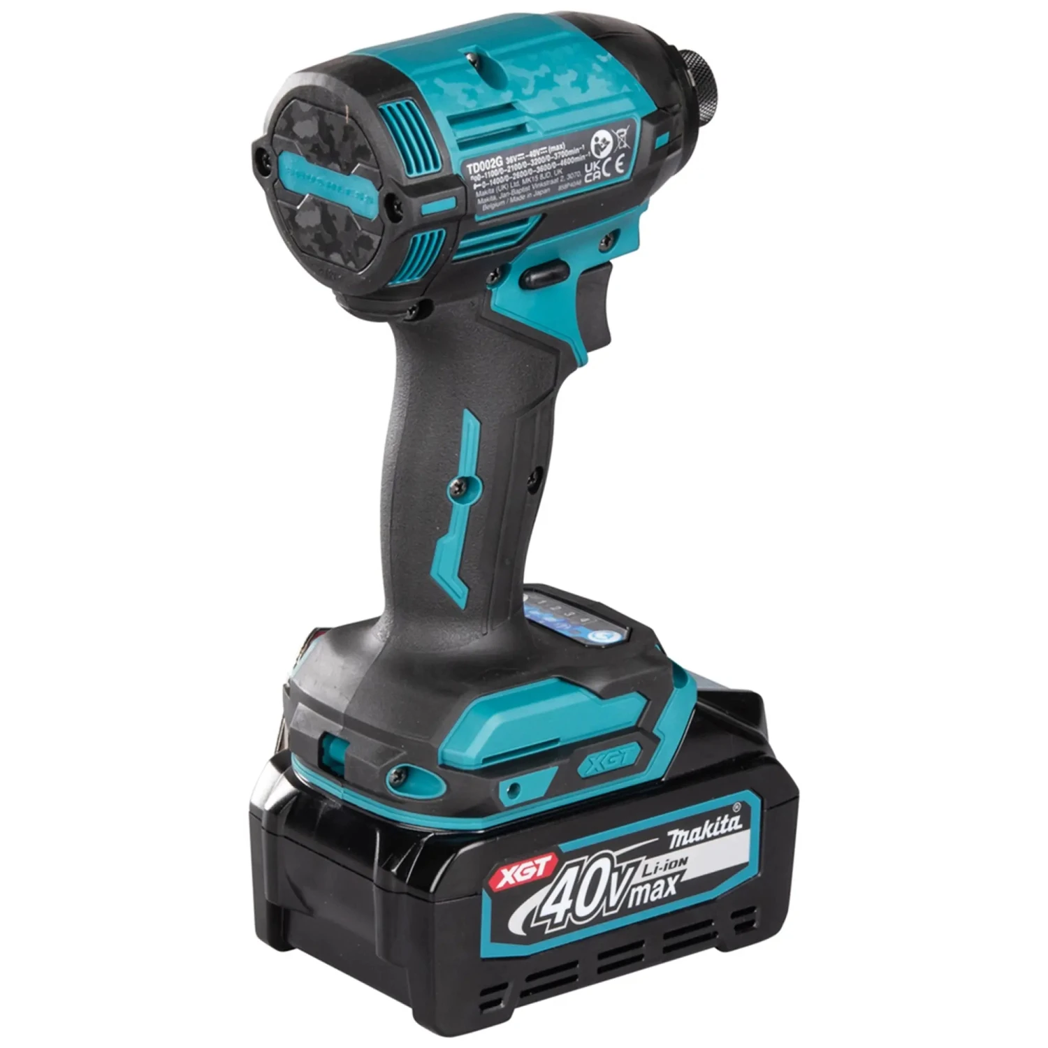 Avvitatore Makita TD002GD201 40V 2.5Ah 8 Avvitatore Makita TD002GD201 40V 2.5Ah - immagine 6