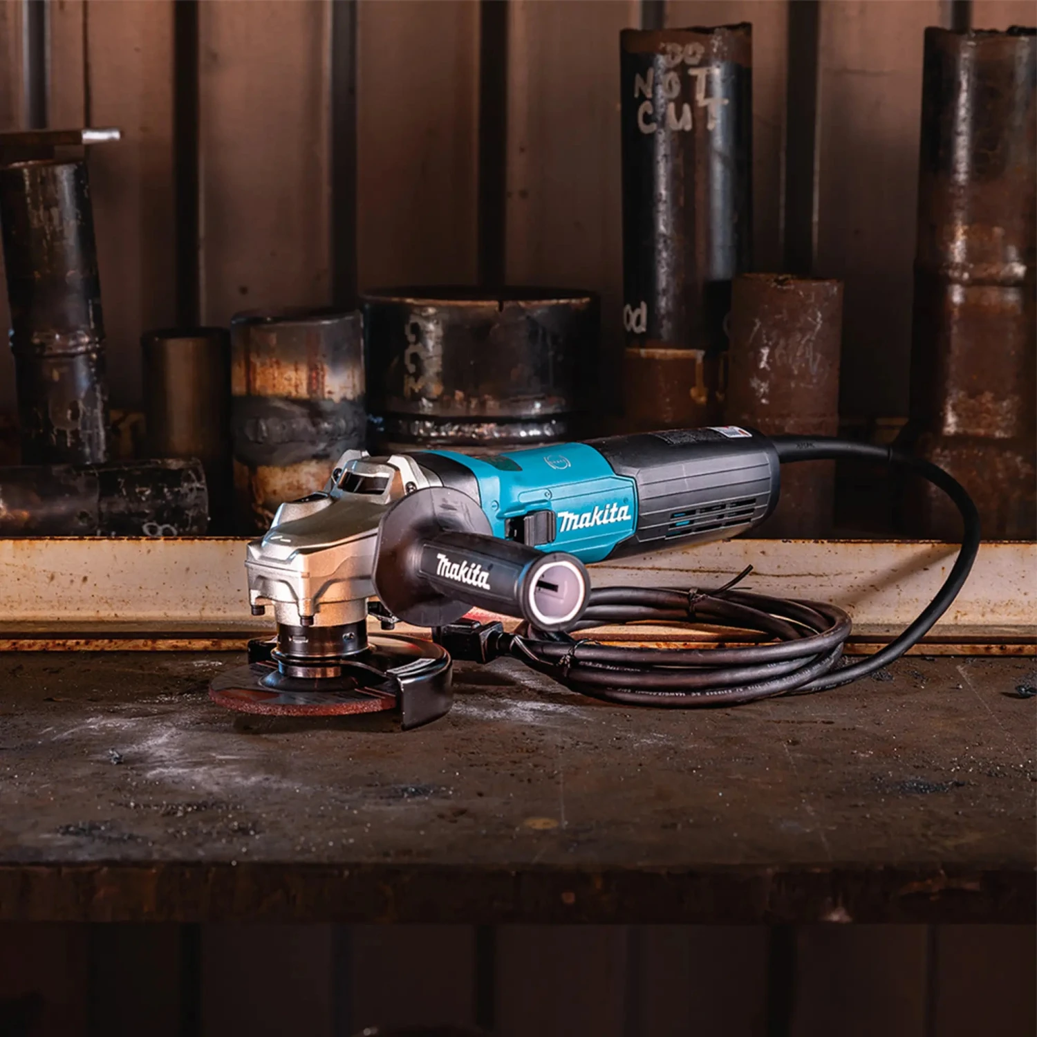 Smerigliatrice Makita GA4591X01 1900W 18 Smerigliatrice Makita GA4591X01 1900W - immagine 16