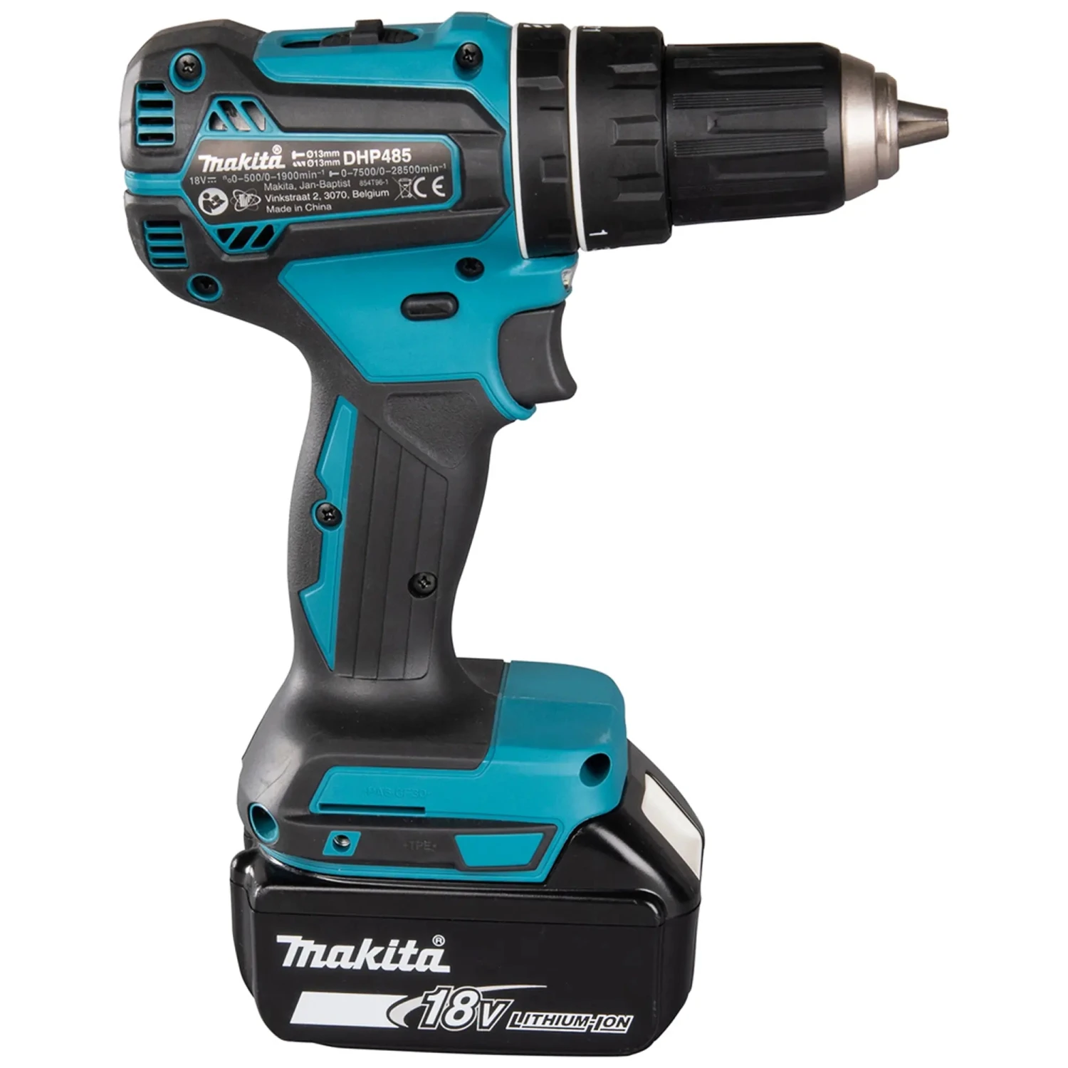 Trapano Makita DHP485RTJ 18V 5Ah 9 Trapano Makita DHP485RTJ 18V 5Ah - immagine 7