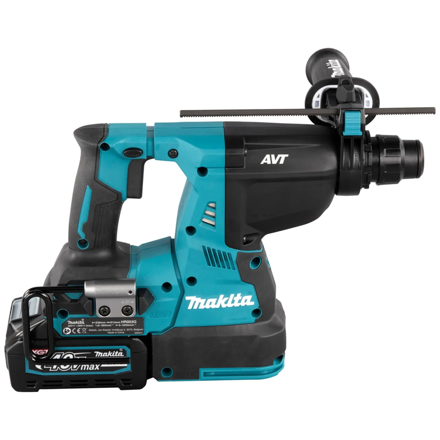 Tassellatore Makita HR003GM201 40V 4Ah 9 Tassellatore Makita HR003GM201 40V 4Ah - immagine 7