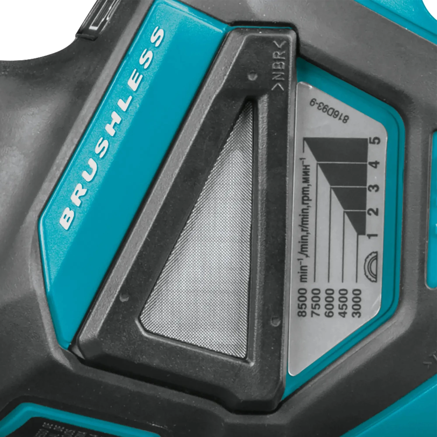 Smerigliatrice Makita DGA514RTJU 18V 5Ah 17 Smerigliatrice Makita DGA514RTJU 18V 5Ah - immagine 15