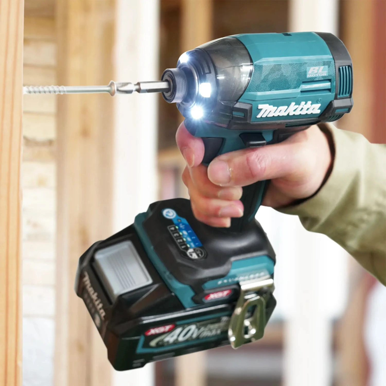 Avvitatore Makita TD002GD201 40V 2.5Ah 17 Avvitatore Makita TD002GD201 40V 2.5Ah - immagine 15