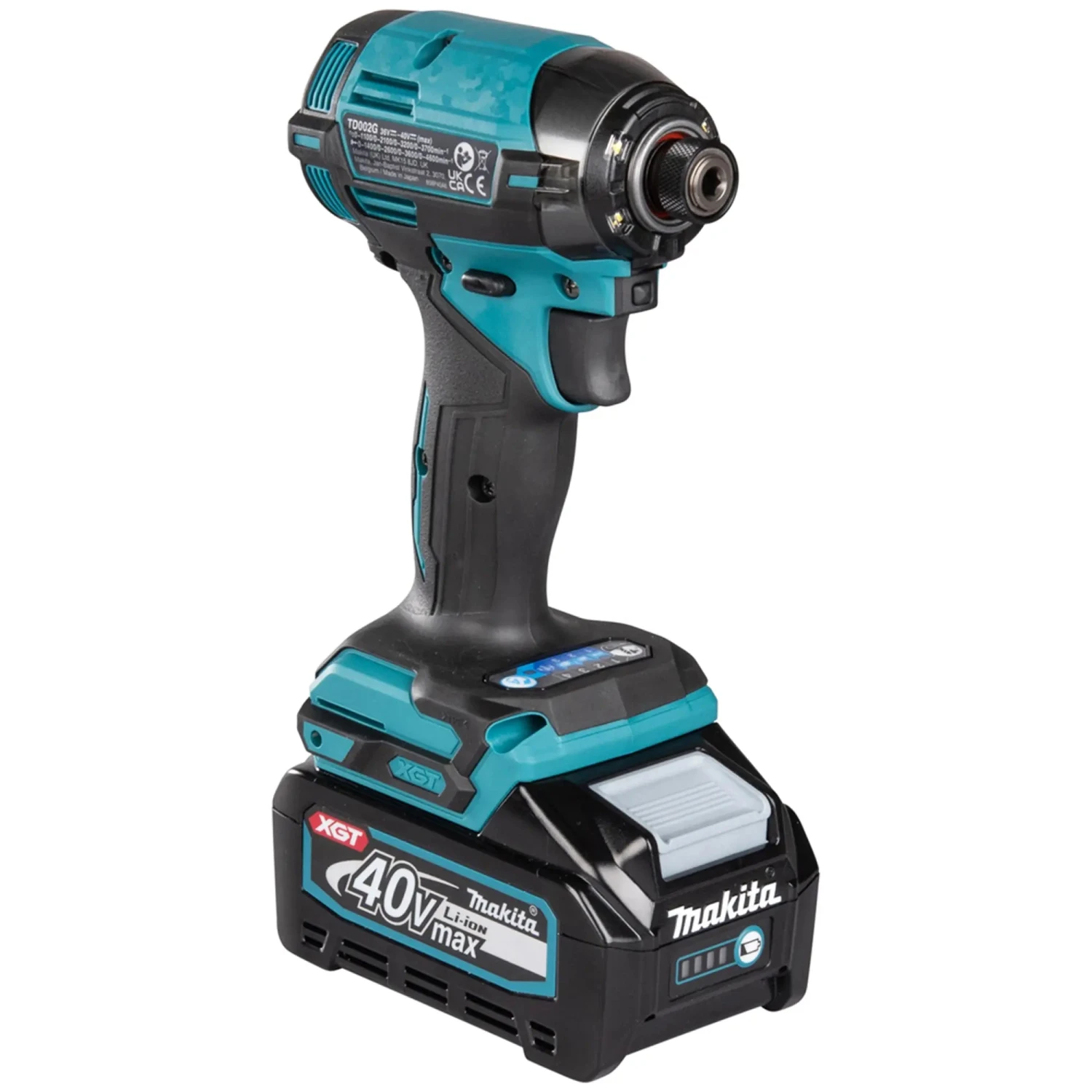 Avvitatore Makita TD002GD201 40V 2.5Ah 10 Avvitatore Makita TD002GD201 40V 2.5Ah - immagine 8
