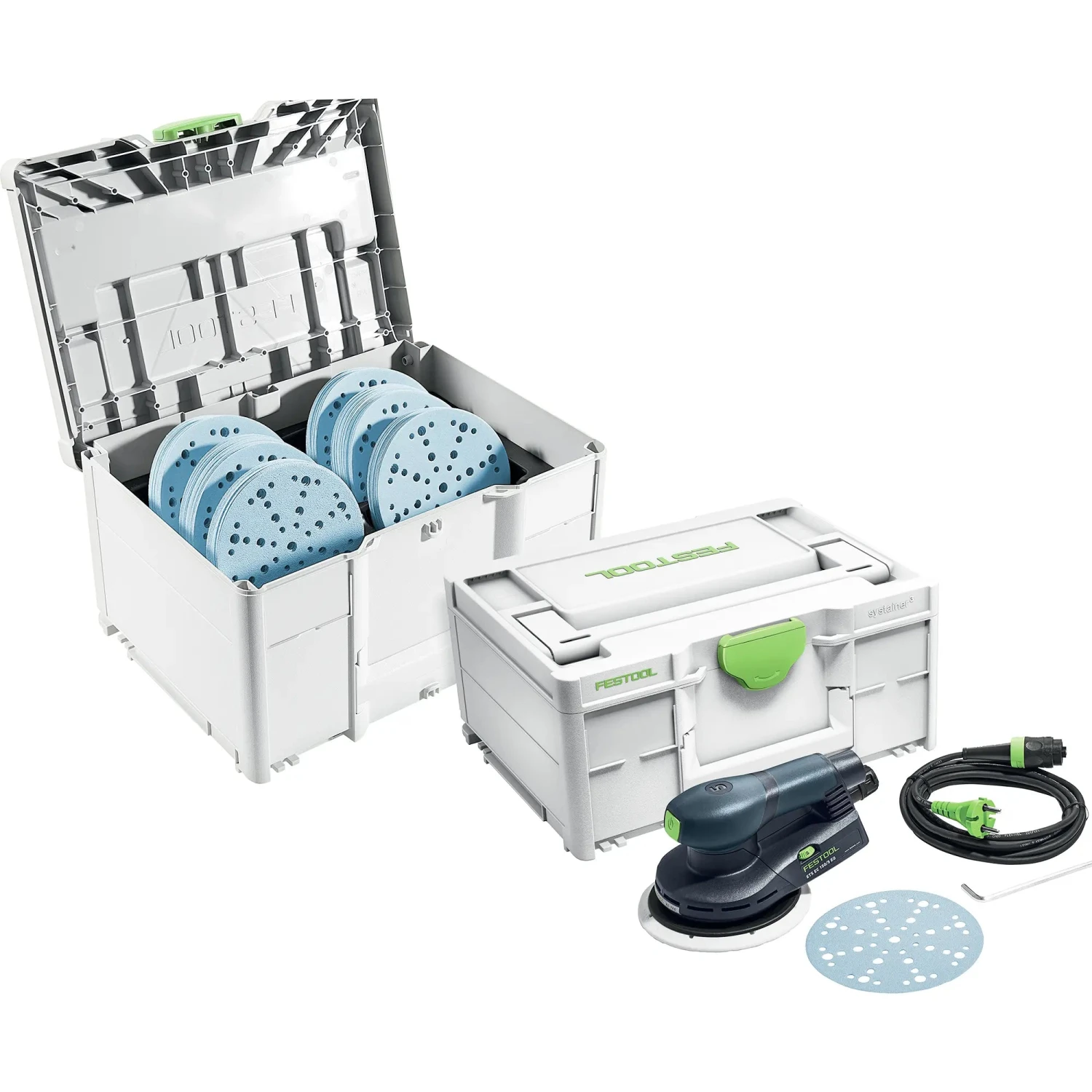 Levigatrice Festool ETS EC 150/5 EQ-SYS GR 400W 3 Levigatrice Festool ETS EC 150/5 EQ-SYS GR 400W