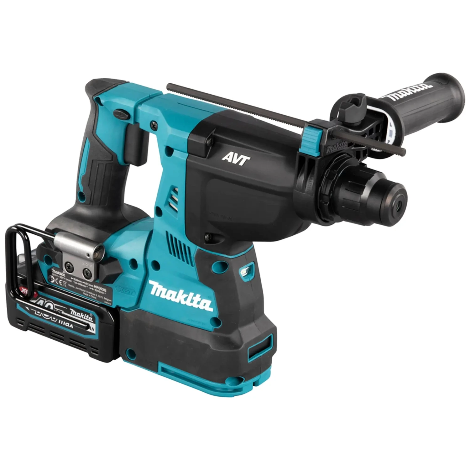 Tassellatore Makita HR003GM201 40V 4Ah 10 Tassellatore Makita HR003GM201 40V 4Ah - immagine 8