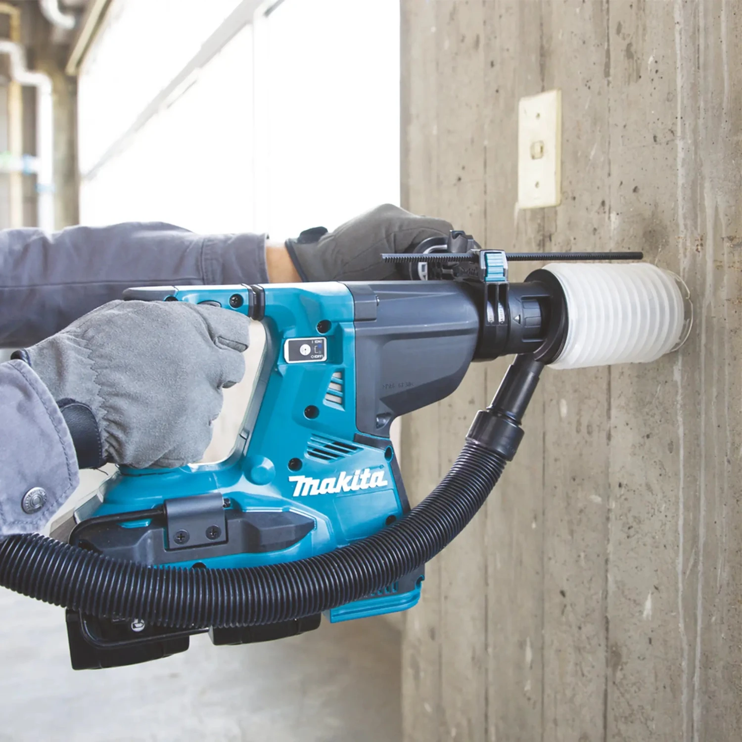 Tassellatore Makita DHR283T2JU 18Vx2 5Ah 11 Tassellatore Makita DHR283T2JU 18Vx2 5Ah - immagine 9