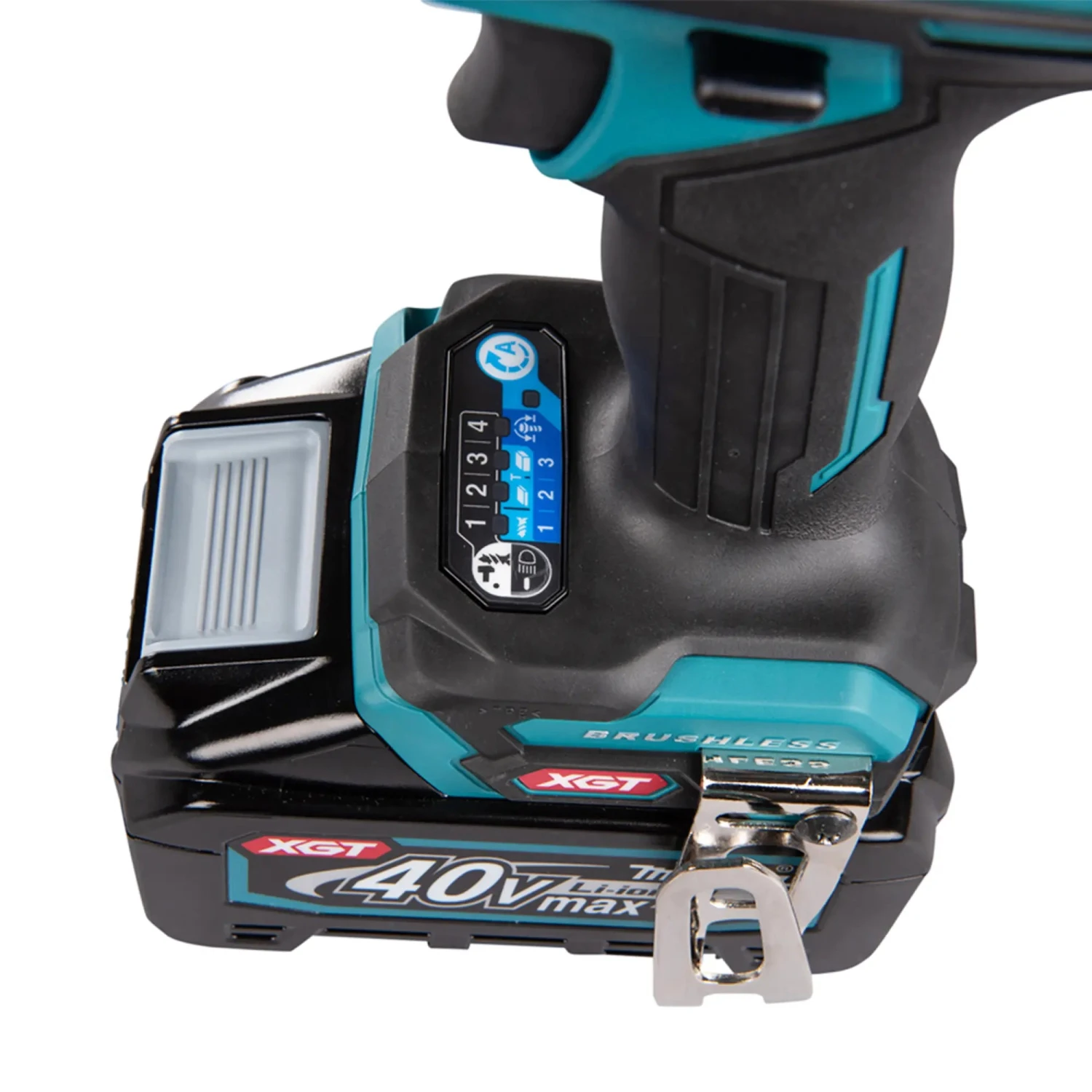 Avvitatore Makita TD002GD201 40V 2.5Ah 12 Avvitatore Makita TD002GD201 40V 2.5Ah - immagine 10