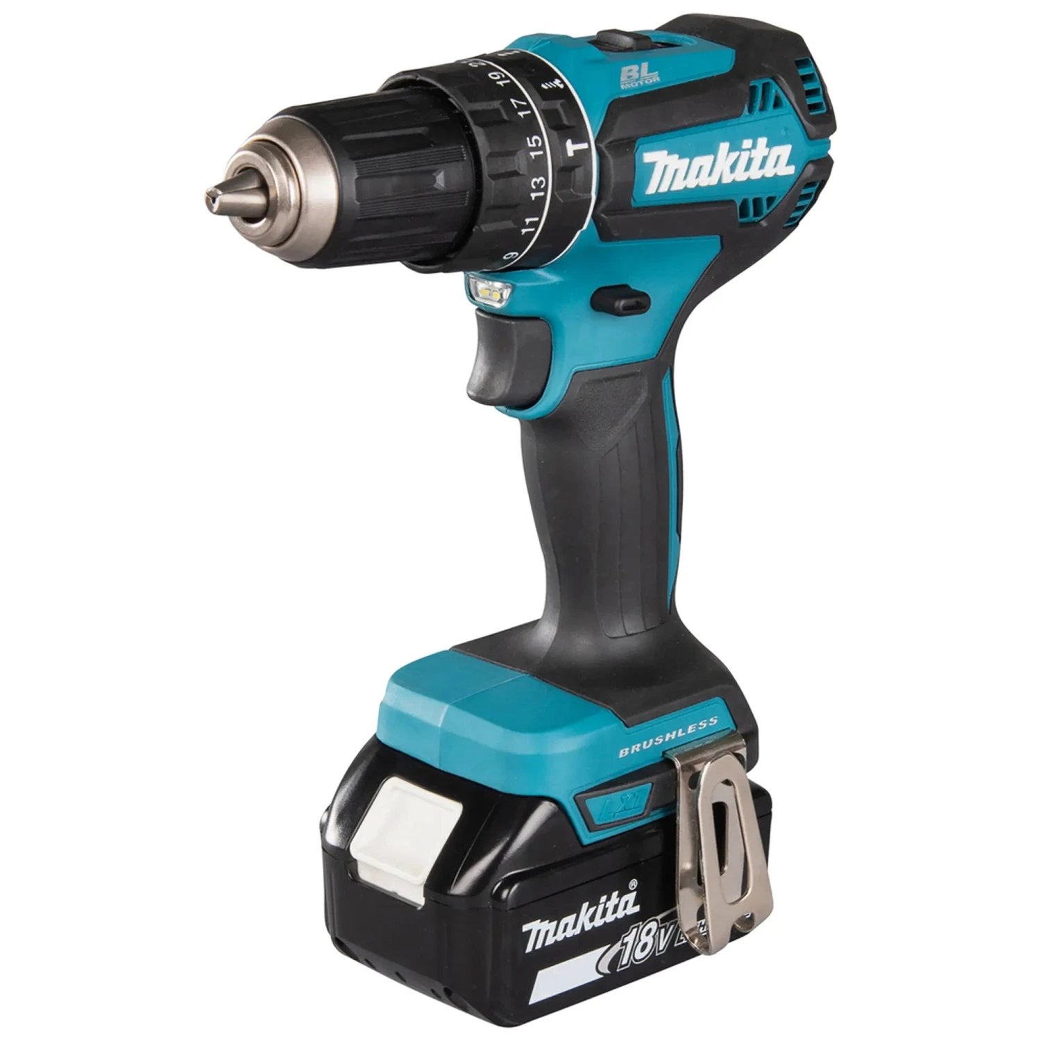 Trapano Makita DHP485RTJ 18V 5Ah 4 Trapano Makita DHP485RTJ 18V 5Ah - immagine 2