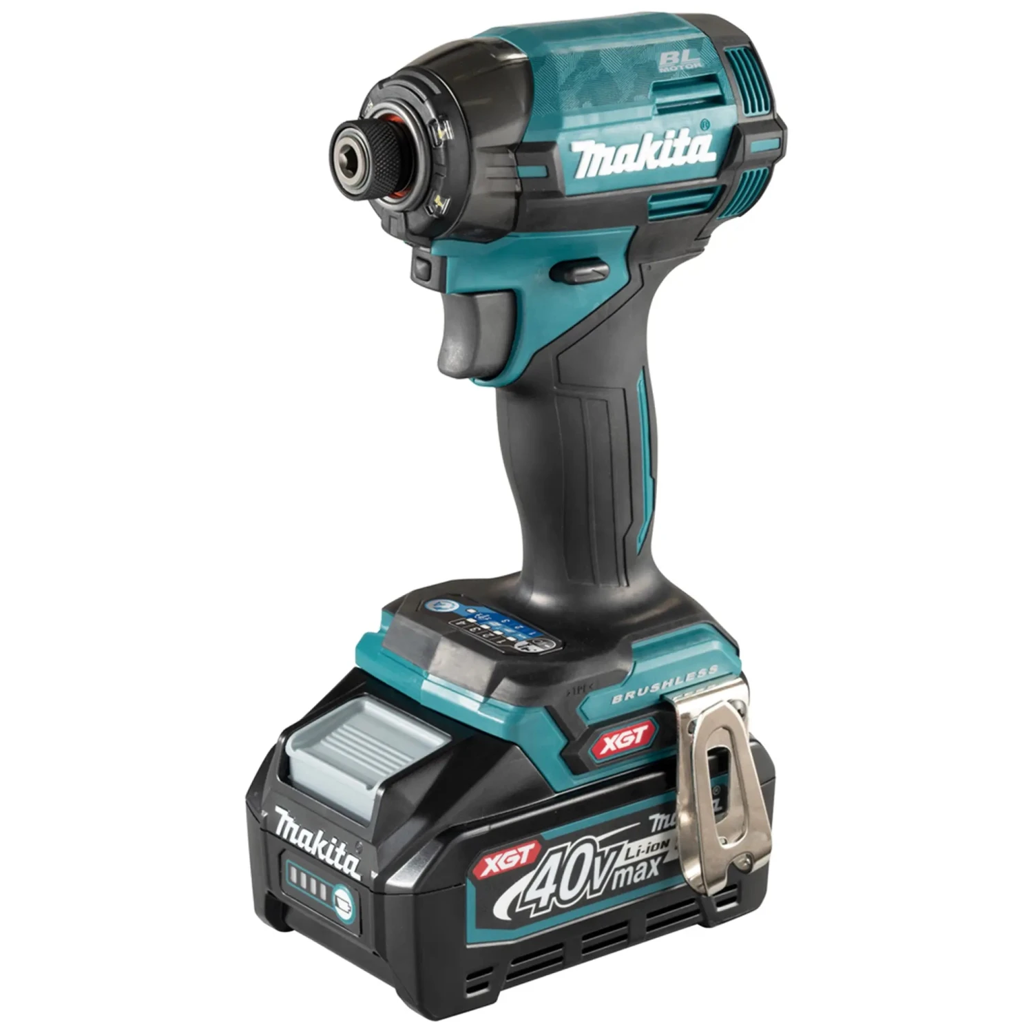 Avvitatore Makita TD002GD201 40V 2.5Ah 4 Avvitatore Makita TD002GD201 40V 2.5Ah - immagine 2