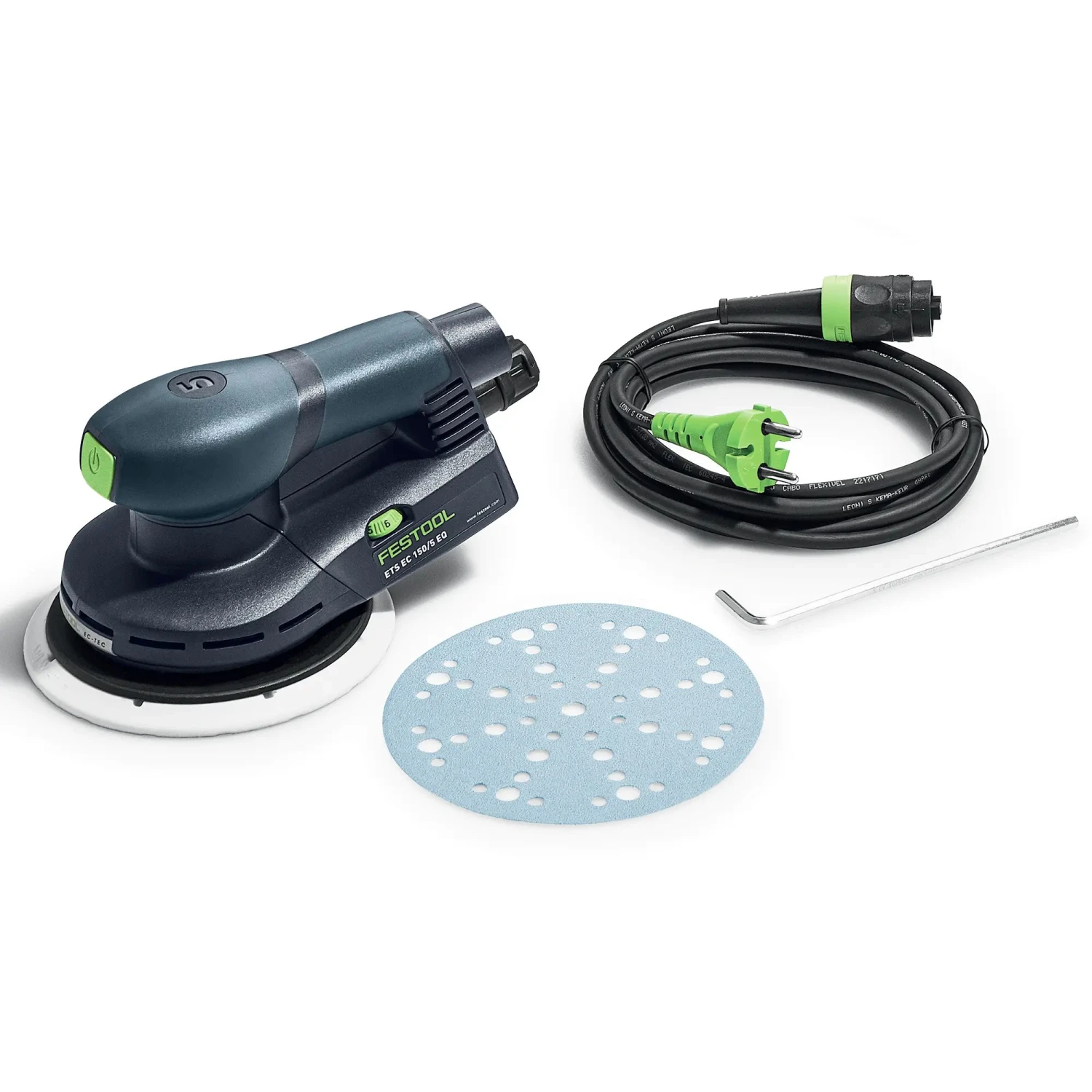 Levigatrice Festool ETS EC 150/5 EQ 400W 3 Levigatrice Festool ETS EC 150/5 EQ 400W
