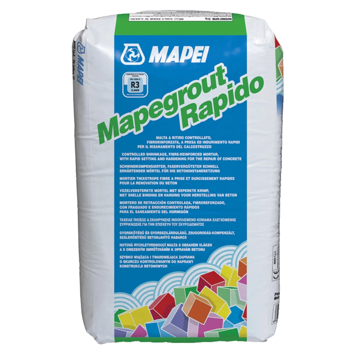 Malta Mapei Mapegrout Rapido Grigio 25KG 3 Malta Mapei Mapegrout Rapido Grigio 25KG
