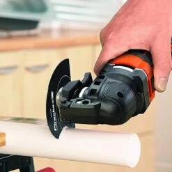 Black & Decker Utensile Multifunzione Black+Decker MT300SA2-QS 300W -Strumenti Per La Casa MT300SA20