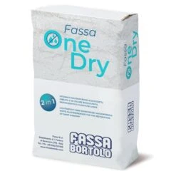 Intonaco Macroporoso Fassa One Dry Alleggerito 25kg
