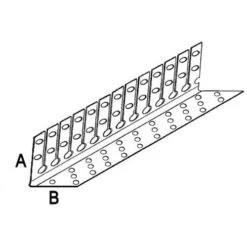 PARASPIGOLO FLEX FORATO 3 MT -Strumenti Per La Casa PARASP FLEX 500X500
