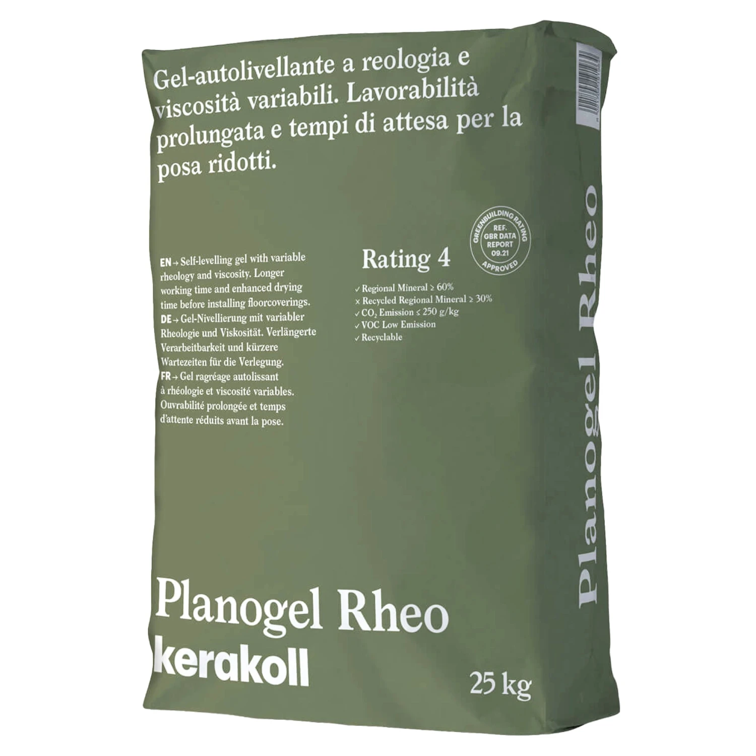 Autolivellante Kerakoll Planogel Rheo 3 Autolivellante Kerakoll Planogel Rheo