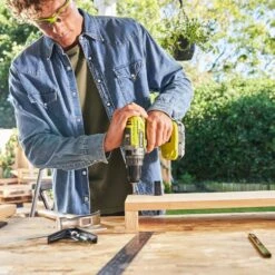 Avvitatore A Percussione Ryobi R18PD3-140SA -Strumenti Per La Casa R18PD3 140SA2