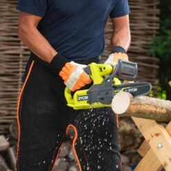 Elettrosega 18V Ryobi RY18CS20A-125 18V 2.5Ah 8 Elettrosega 18V Ryobi RY18CS20A-125 18V 2.5Ah -Strumenti Per La Casa RY18CS20A 125 3