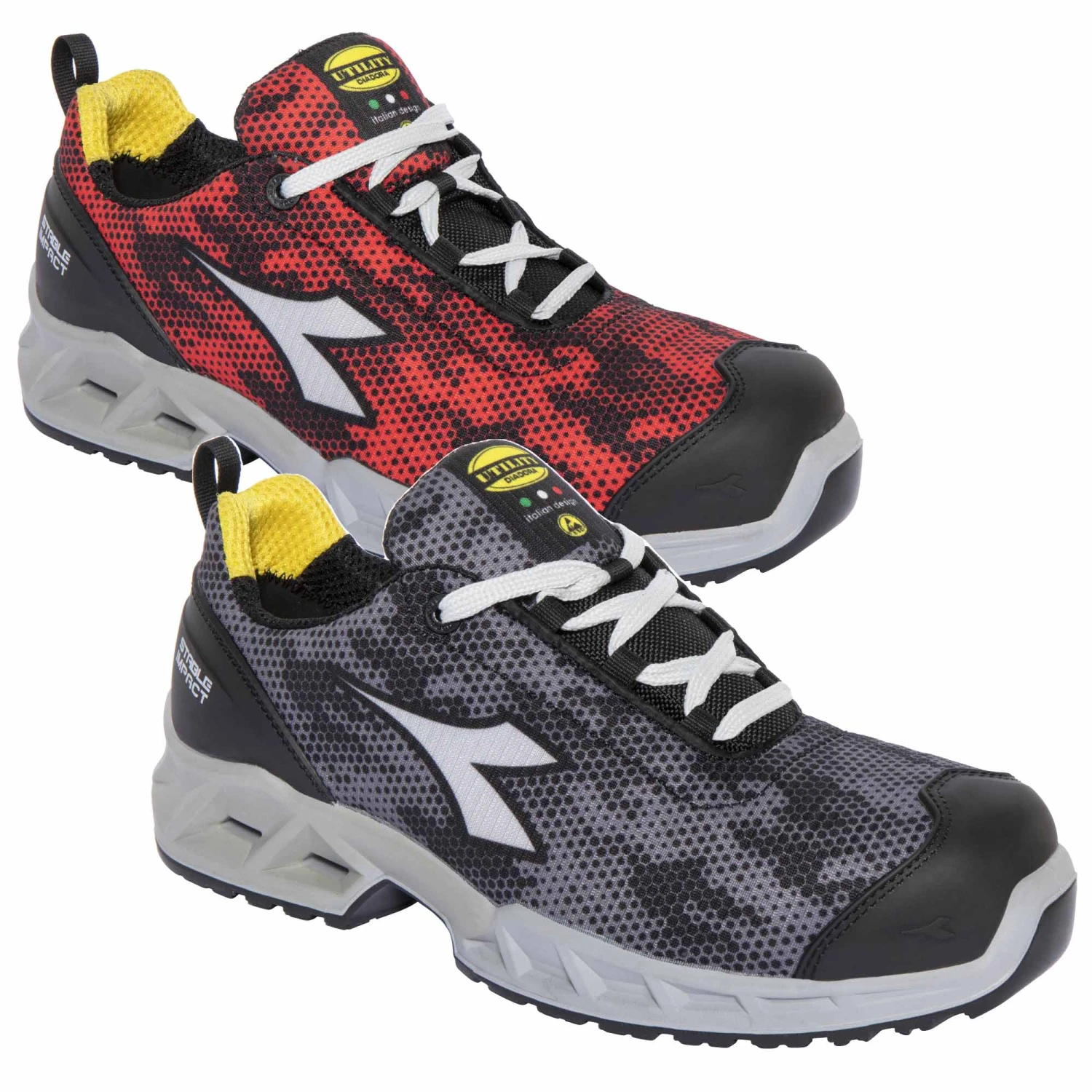 Scarpa Diadora Shark Stable Impact S1P SRC 3 Scarpa Diadora Shark Stable Impact S1P SRC