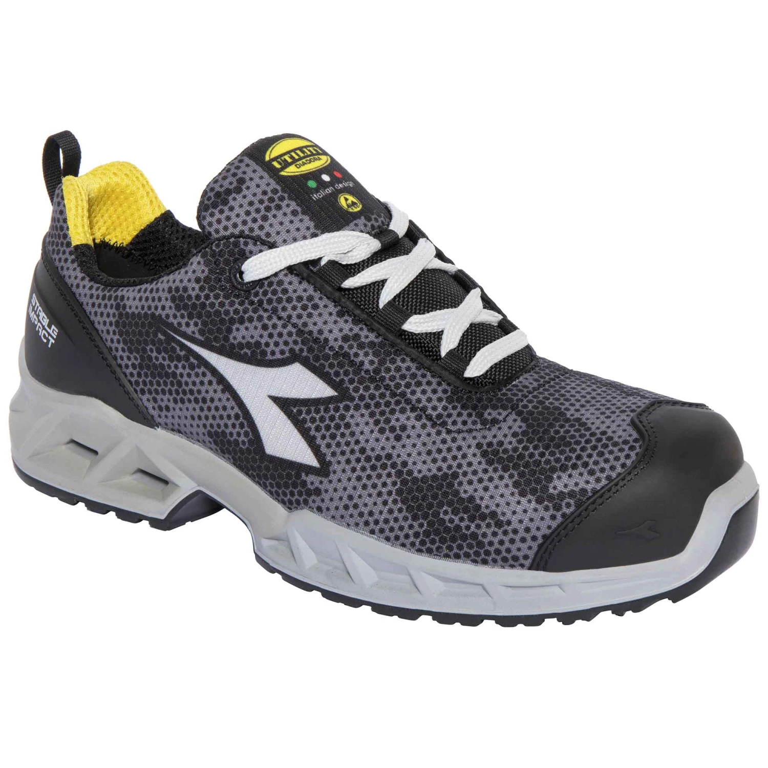 Scarpa Diadora Shark Stable Impact S1P SRC 5 Scarpa Diadora Shark Stable Impact S1P SRC - immagine 3