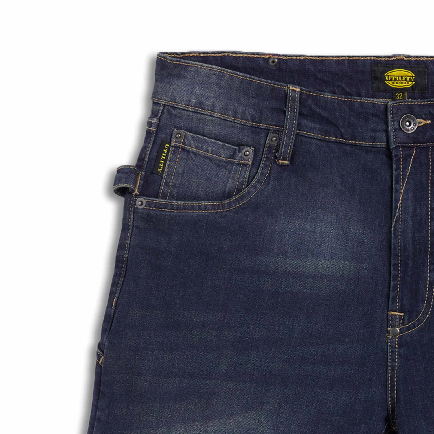 Bermuda Diadora Stone Dirty Washing 4 Bermuda Diadora Stone Dirty Washing - immagine 2