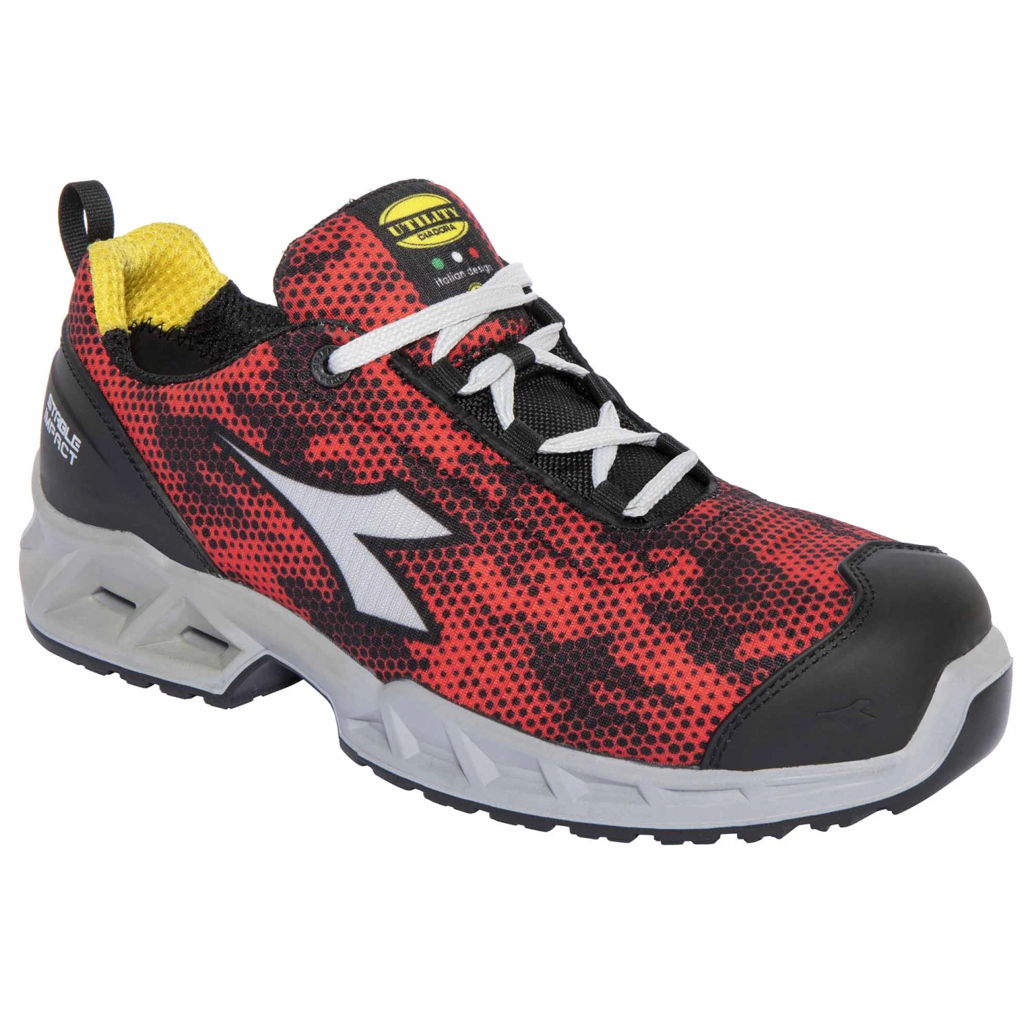 Scarpa Diadora Shark Stable Impact S1P SRC 4 Scarpa Diadora Shark Stable Impact S1P SRC - immagine 2