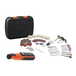 Black & Decker Utensile Multifunzione Rotativo Black+Decker BCRT8IK-XJ