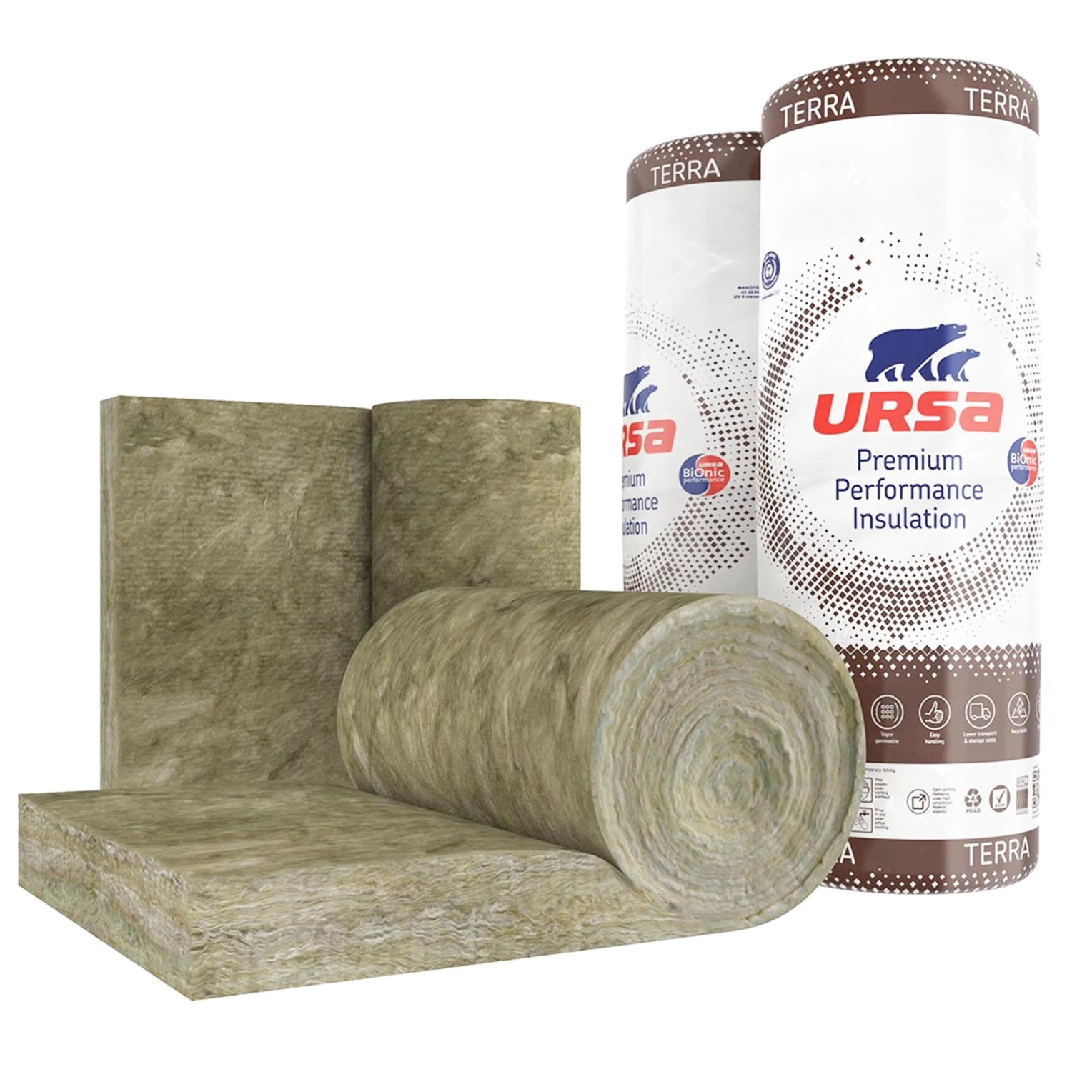 Lana Minerale Ursa Terra 76R 3 Lana Minerale Ursa Terra 76R