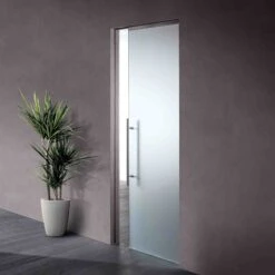 Porta Scorrevole Scrigno Aria Filo Muro