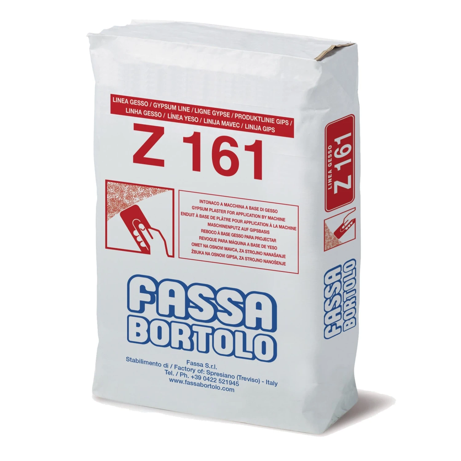 Intonaco Antincendio Fassa Z161 25kg 3 Intonaco Antincendio Fassa Z161 25kg
