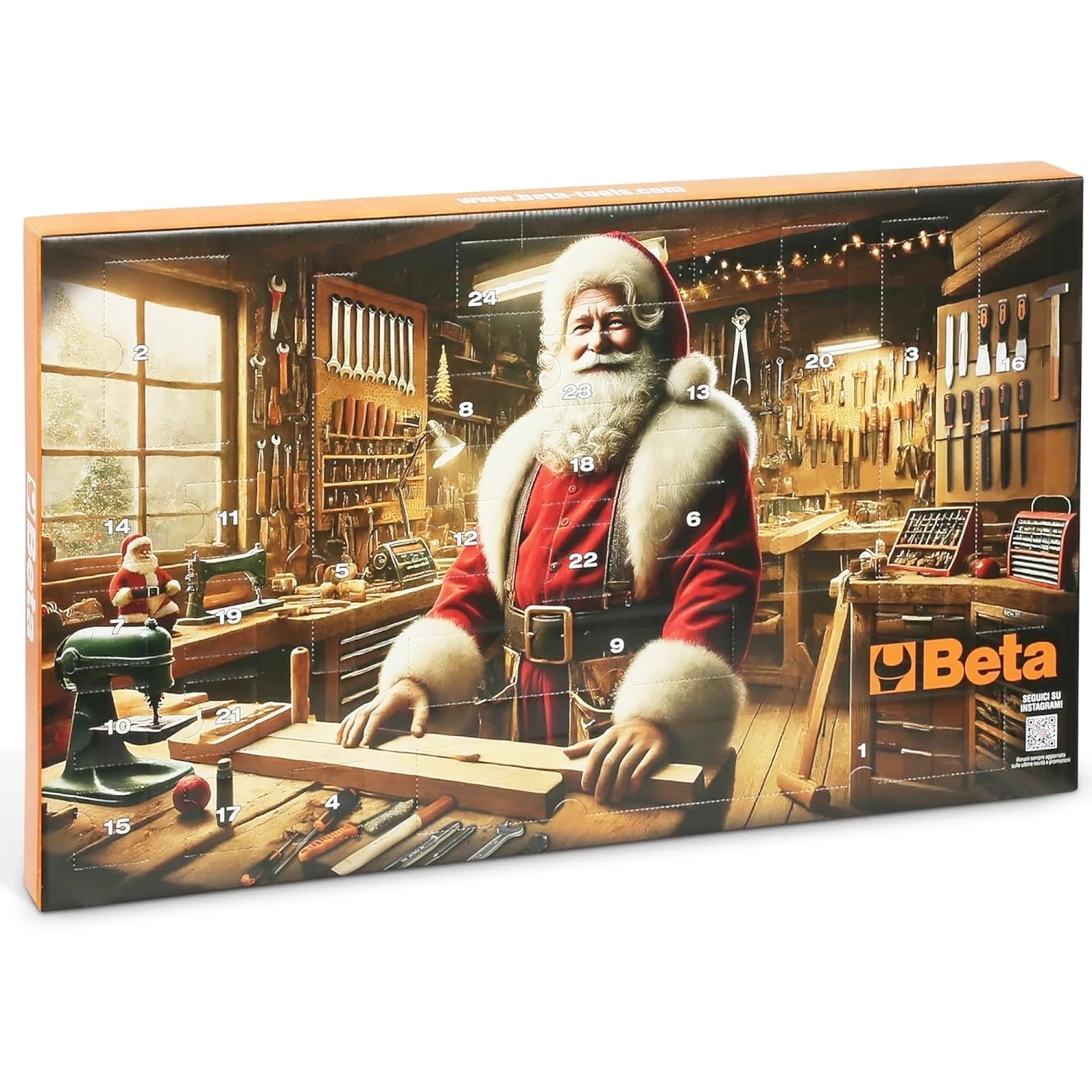 Calendario Avvento Beta 9920CA/24 3 Calendario Avvento Beta 9920CA/24